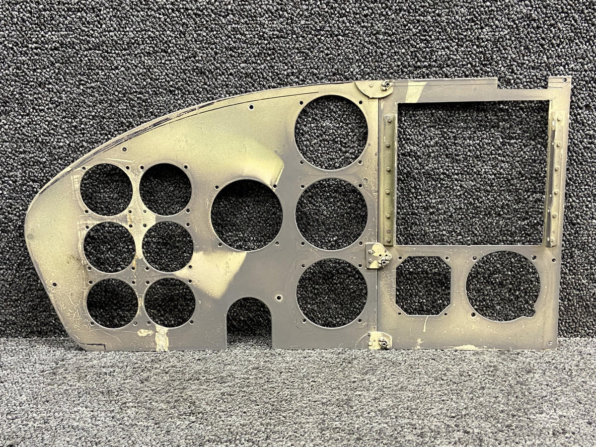 Cessna Aircraft Parts 0813415-1, 0812638-1 Cessna 320A Instrument Shock Panel Set (Center & RH)