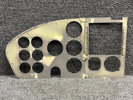 Cessna Aircraft Parts 0813415-1, 0812638-1 Cessna 320A Instrument Shock Panel Set (Center & RH)