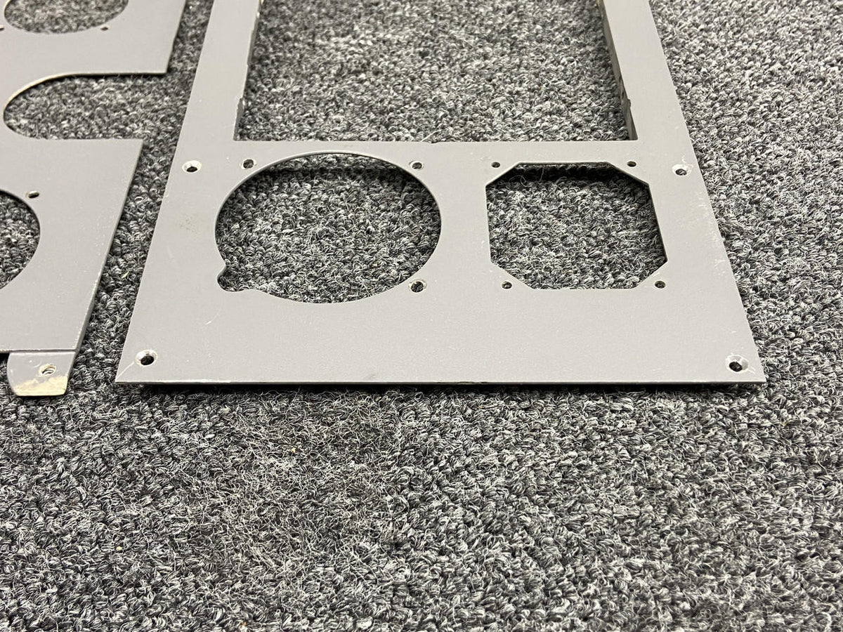 Cessna Aircraft Parts 0813415-1, 0812638-1 Cessna 320A Instrument Shock Panel Set (Center & RH)