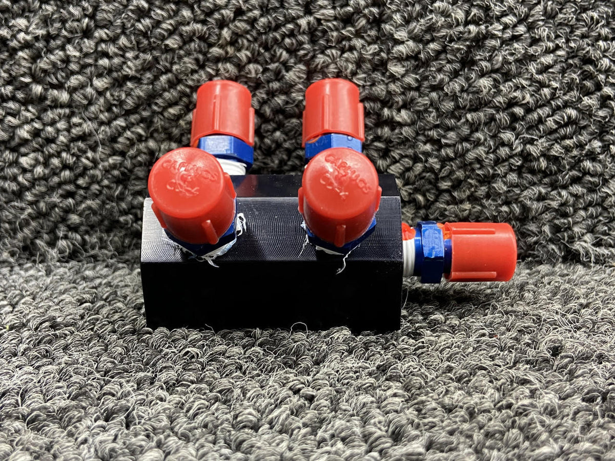 Kodiak 100N3001-2 Kodiak 100 Oxygen Low Pressure Distribution Manifold
