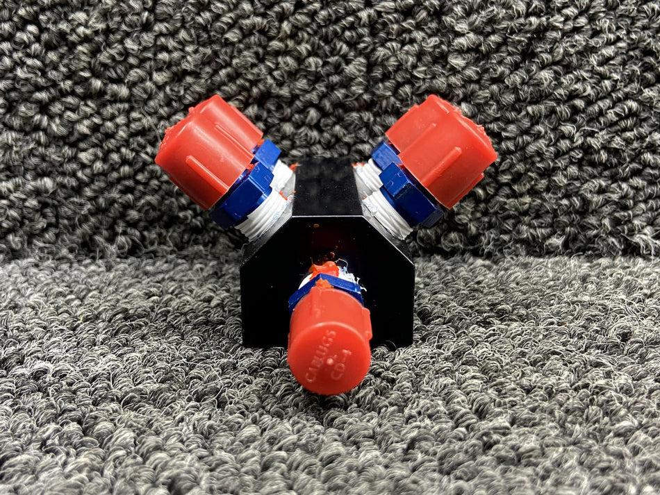 Kodiak 100N3001-2 Kodiak 100 Oxygen Low Pressure Distribution Manifold