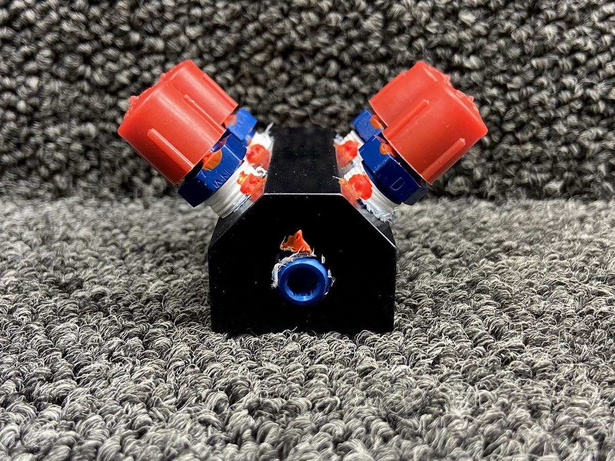 Kodiak 100N3001-2 Kodiak 100 Oxygen Low Pressure Distribution Manifold