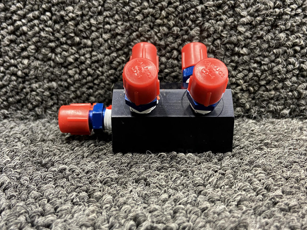 Kodiak 100N3001-2 Kodiak 100 Oxygen Low Pressure Distribution Manifold