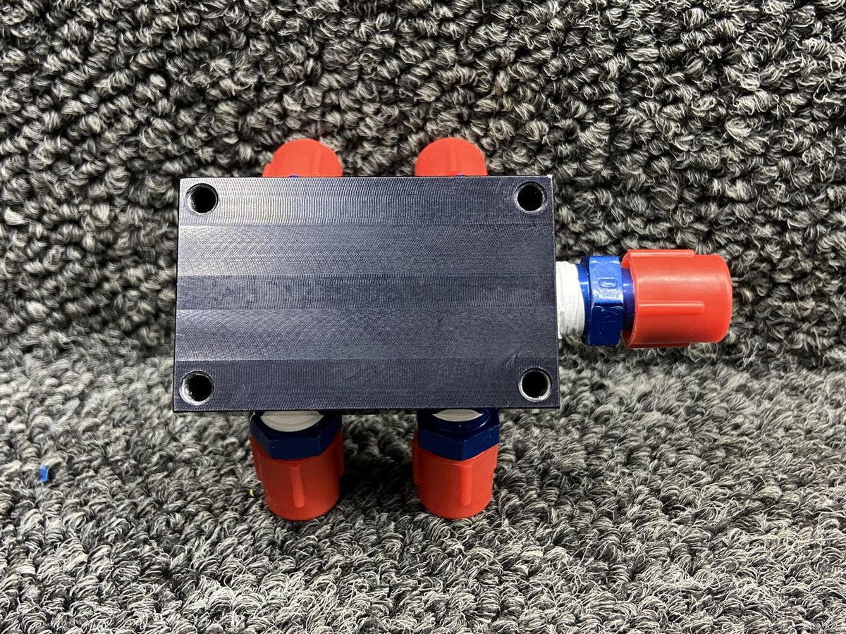 Kodiak 100N3001-2 Kodiak 100 Oxygen Low Pressure Distribution Manifold