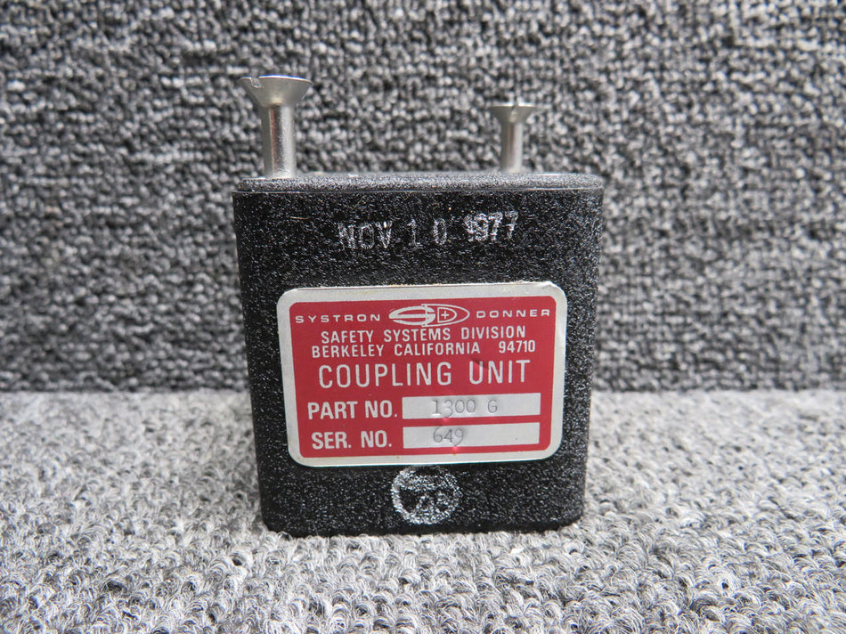 Systron Donner 1300G Systron Donner Coupling Unit (New Old Stock)