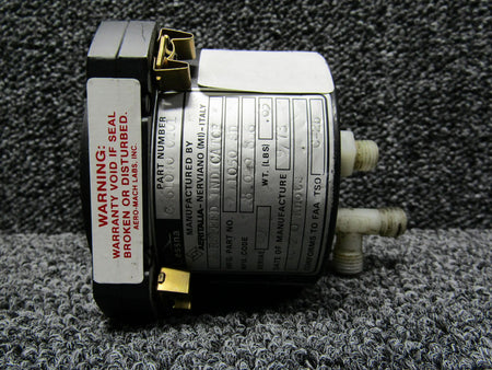 Aeritalia 11050-SD (Alt: C661040-0201) Aeritalia Airspeed Indicator (Sunfaded)