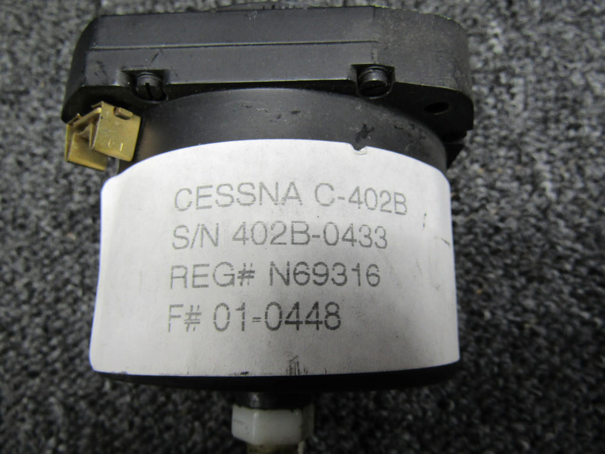 Aeritalia 11050-SD (Alt: C661040-0201) Aeritalia Airspeed Indicator (Sunfaded)