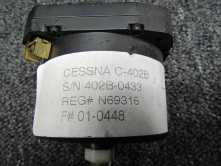 Aeritalia 11050-SD (Alt: C661040-0201) Aeritalia Airspeed Indicator (Sunfaded)