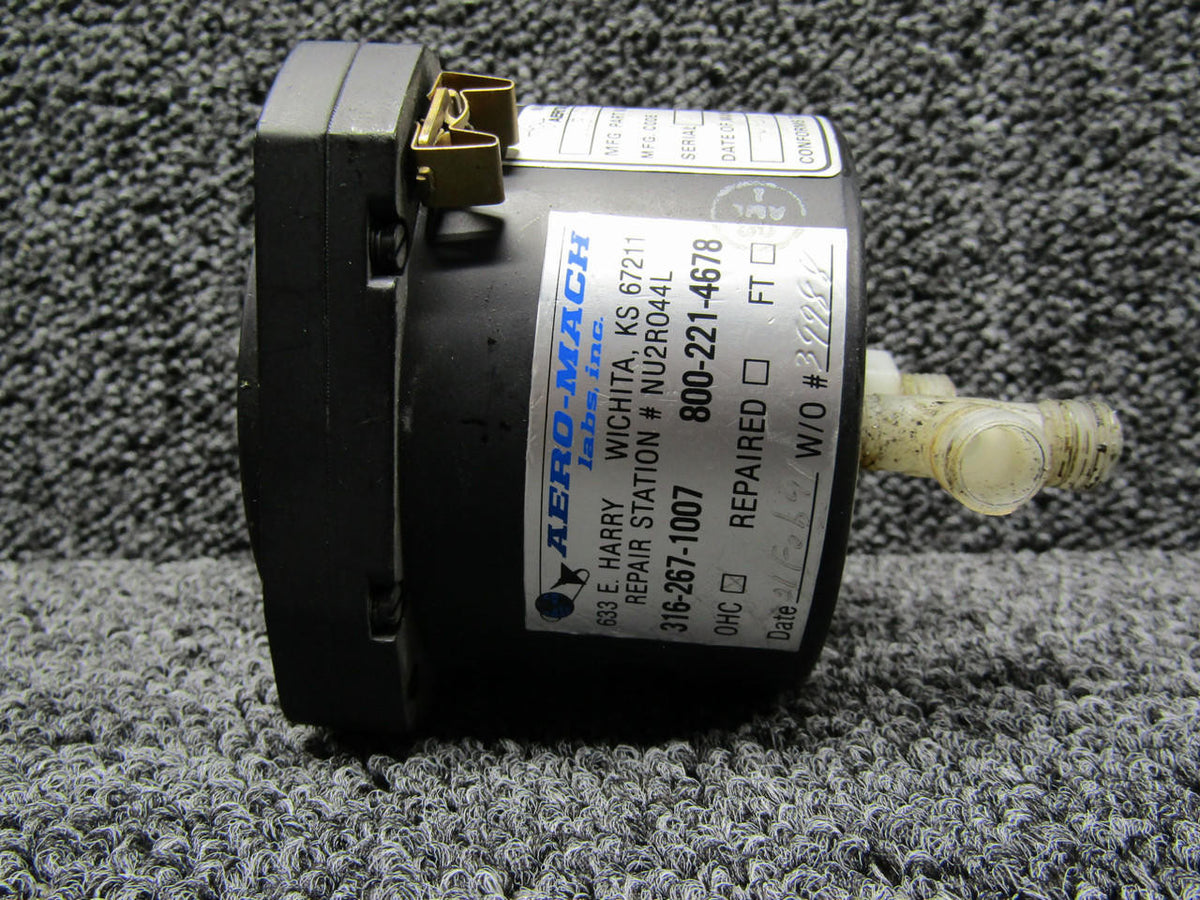 Aeritalia 11050-SD (Alt: C661040-0201) Aeritalia Airspeed Indicator (Sunfaded)