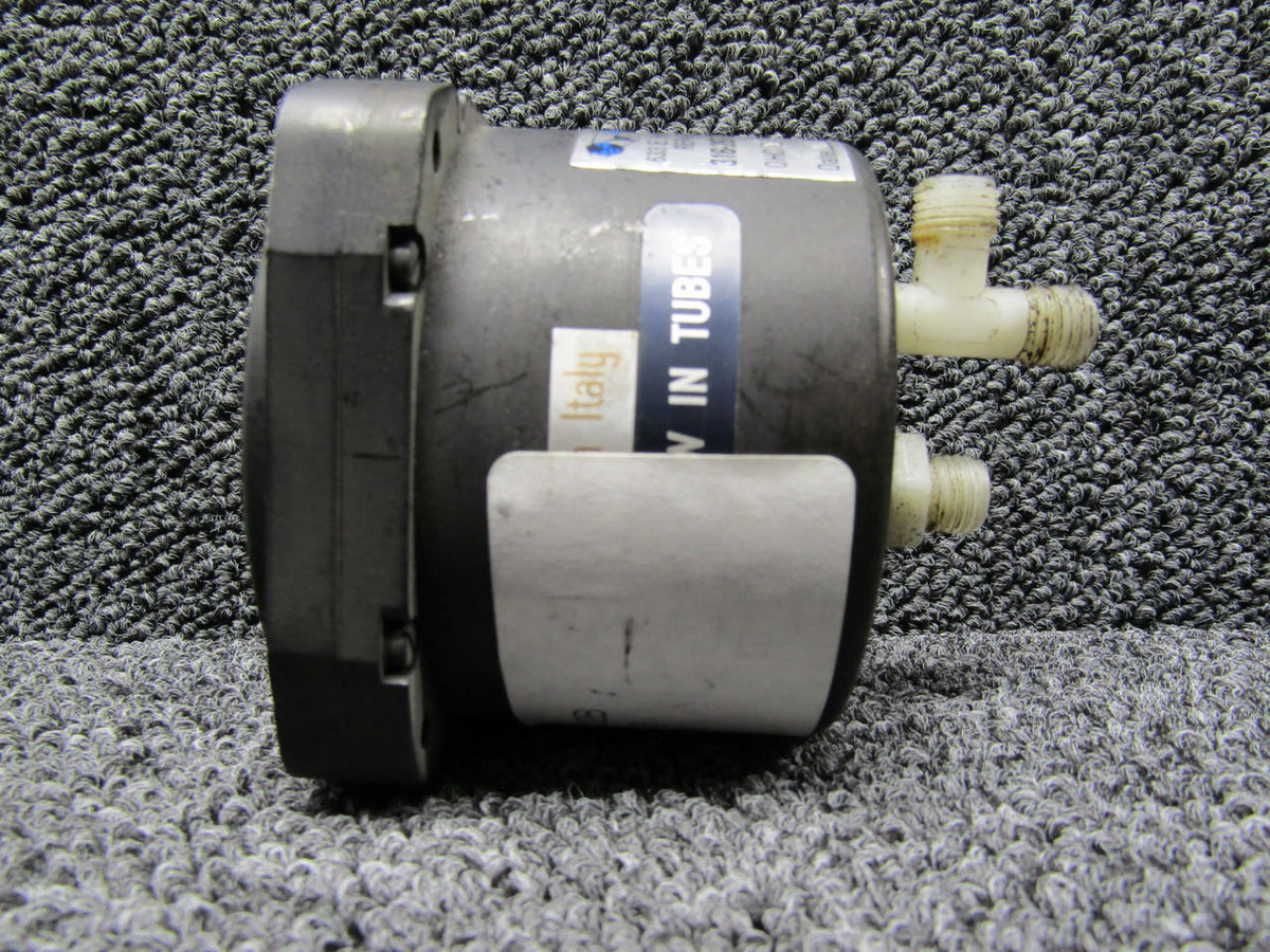 Aeritalia 11050-SD (Alt: C661040-0201) Aeritalia Airspeed Indicator (Sunfaded)