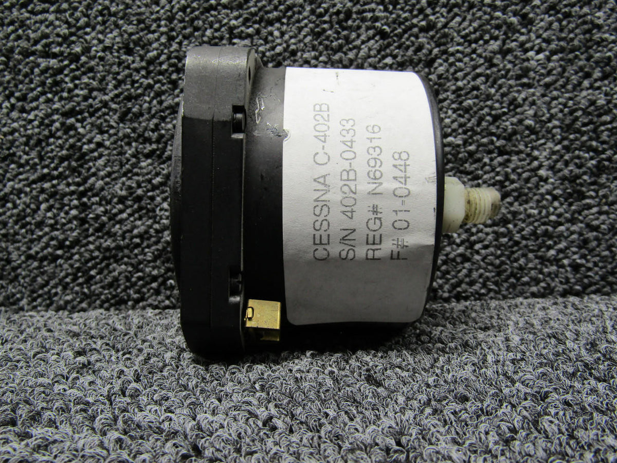 Aeritalia 11050-SD (Alt: C661040-0201) Aeritalia Airspeed Indicator (Sunfaded)