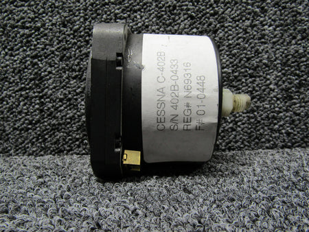 Aeritalia 11050-SD (Alt: C661040-0201) Aeritalia Airspeed Indicator (Sunfaded)