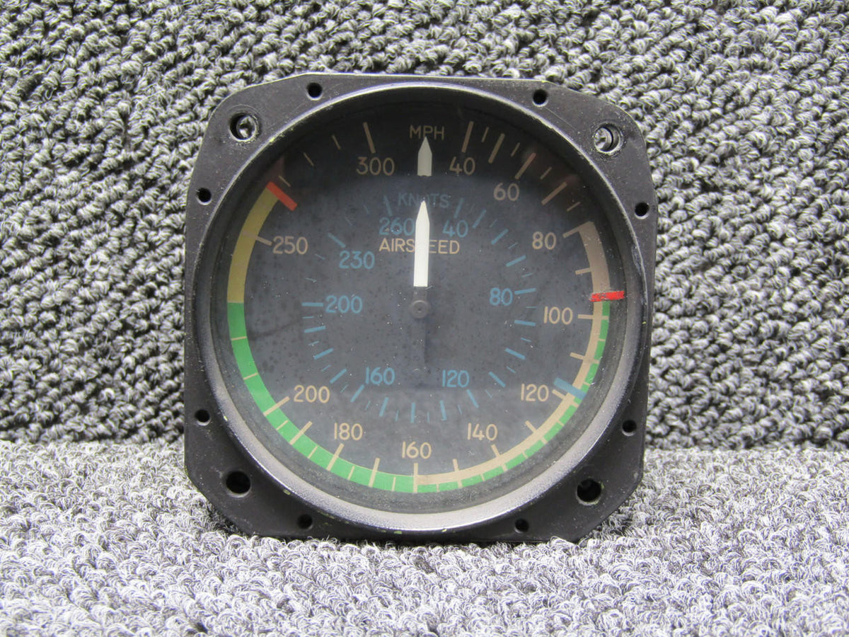 Aeritalia 11050-SD (Alt: C661040-0201) Aeritalia Airspeed Indicator (Sunfaded)