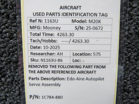 N1163U-86KW