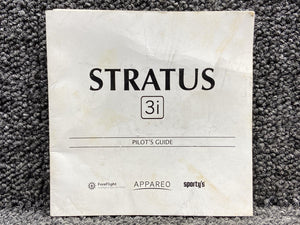 Stratus 3I Pilots Guide Booklet