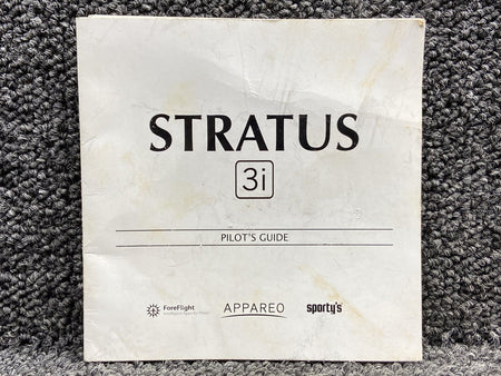 Stratus 3I Pilots Guide Booklet