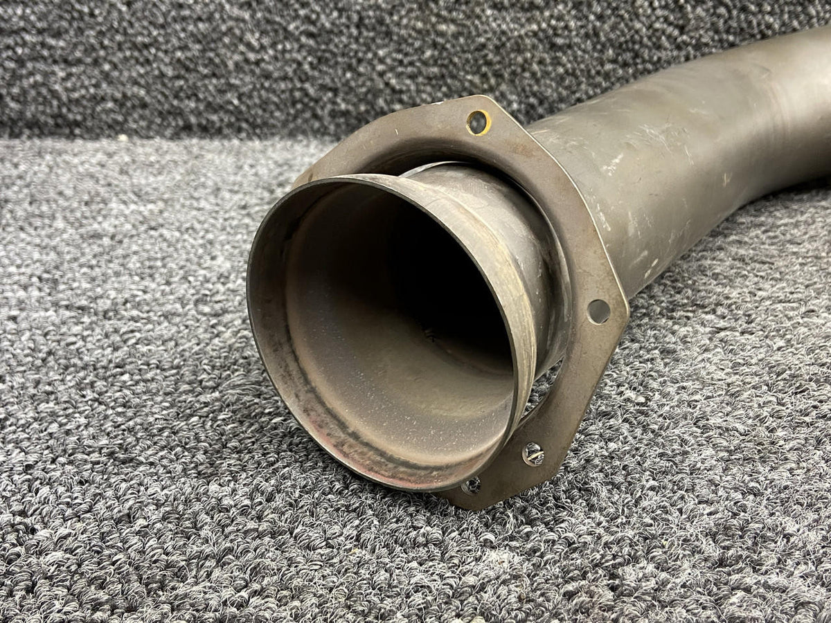 Kinsley Welding  K0850655-22 (Alt: 0850655-22) Cont TSIO-520-520B Kinsley Exhaust Header Stack