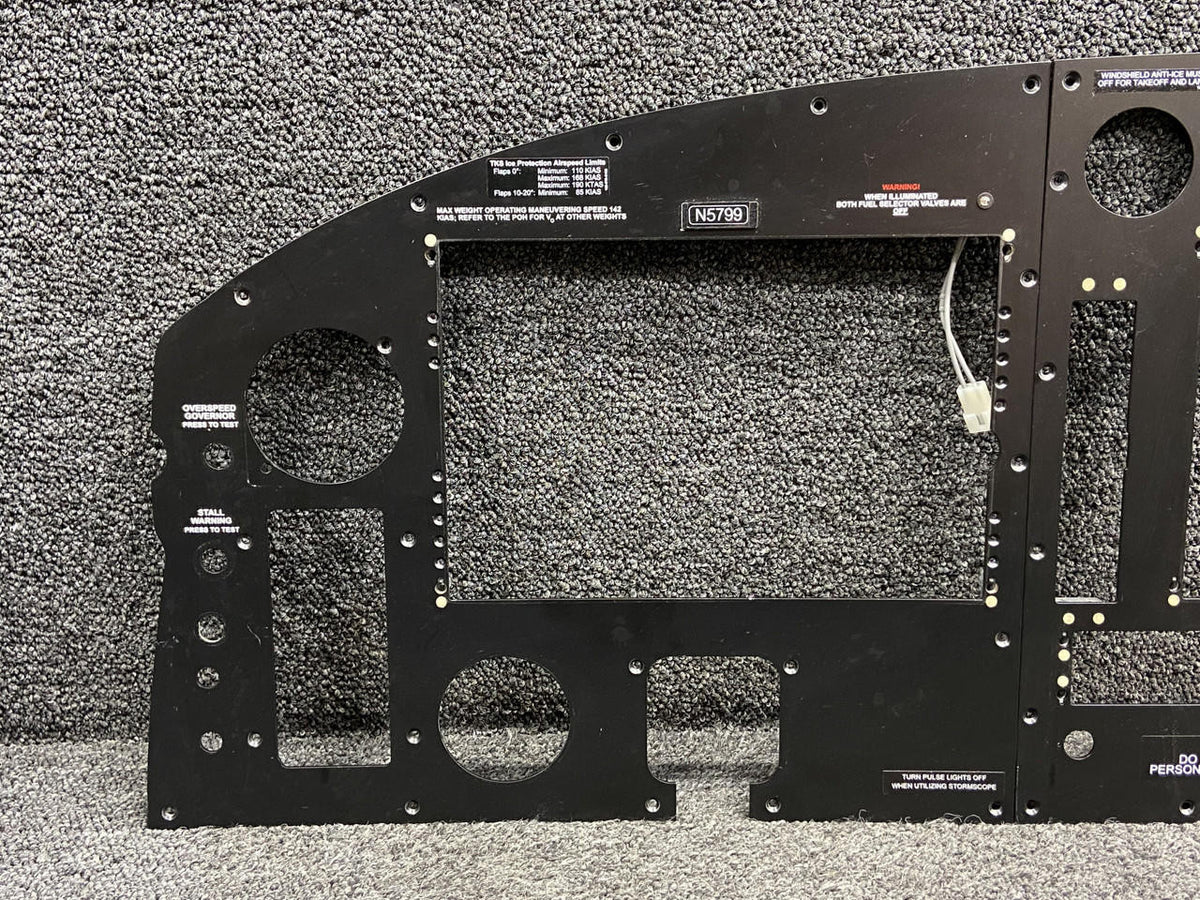 Kodiak 100-210-4252, 100-210-4315 Kodiak 100 Instrument Panel Set (LH, Center, RH)