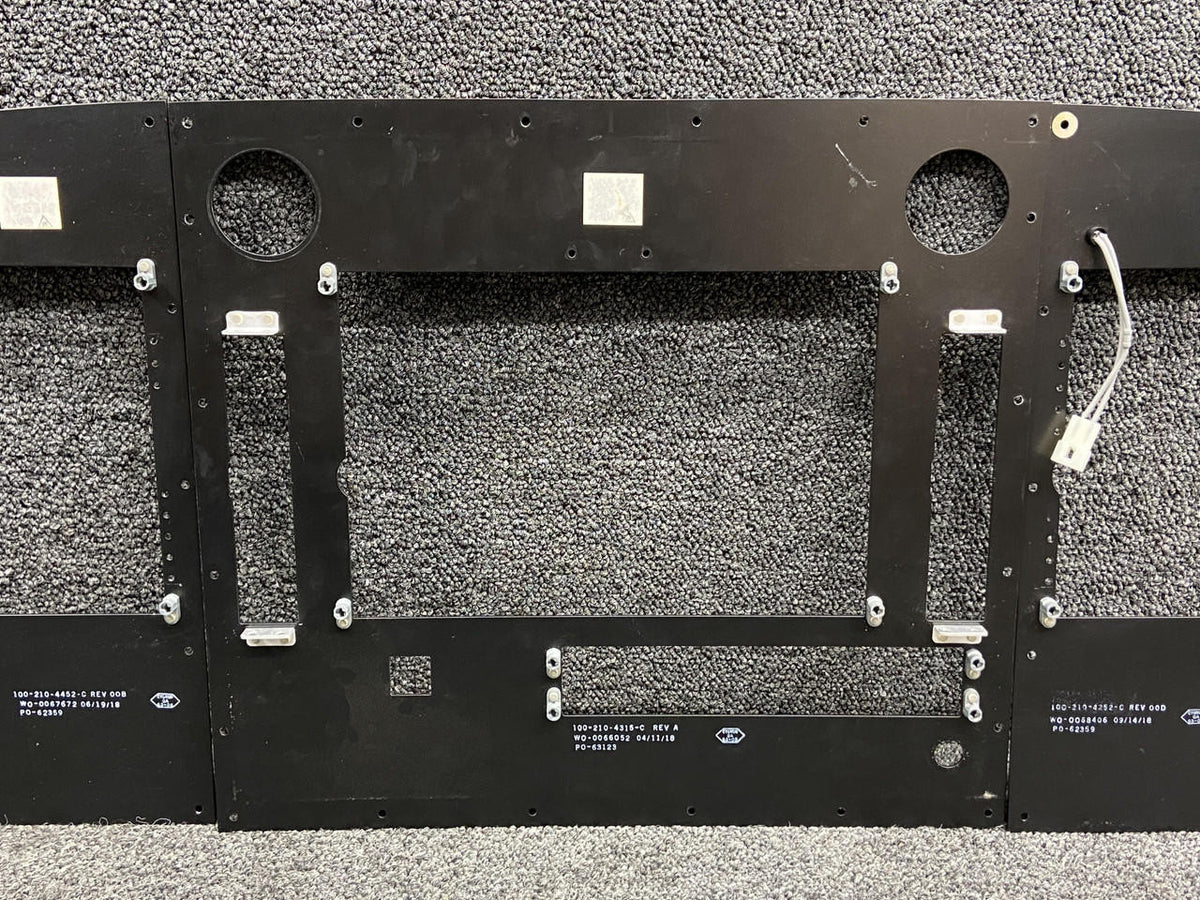 Kodiak 100-210-4252, 100-210-4315 Kodiak 100 Instrument Panel Set (LH, Center, RH)