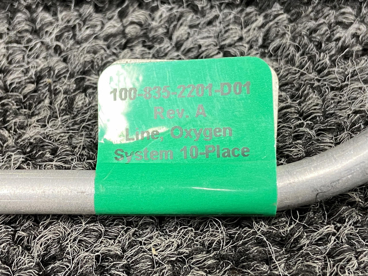 Kodiak 100-835-2201-D01 Kodiak 100 Oxygen Line