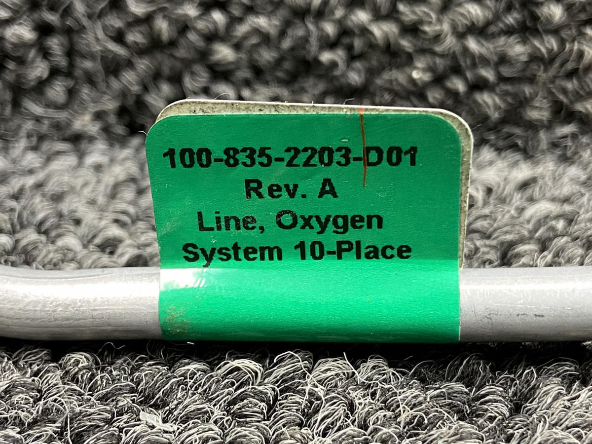 Kodiak 100-835-2203-D01 Kodiak 100 Oxygen Line