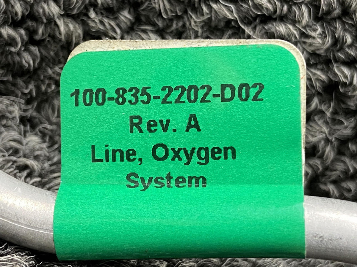Kodiak 100-835-2202-D02 Kodiak 100 Oxygen Line