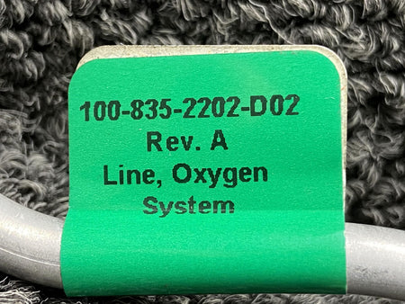 Kodiak 100-835-2202-D02 Kodiak 100 Oxygen Line
