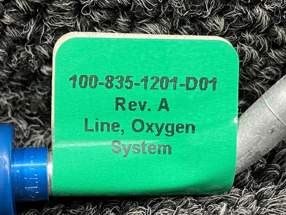 Kodiak 100-835-1201-D01 Kodiak 100 Oxygen Line