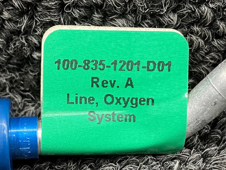 Kodiak 100-835-1201-D01 Kodiak 100 Oxygen Line