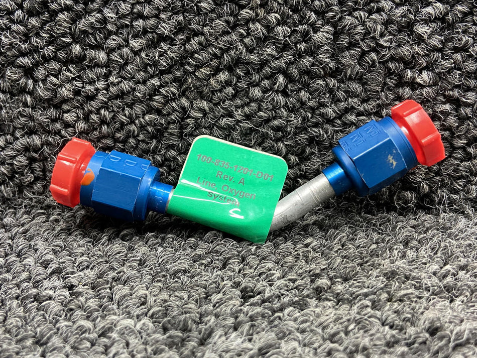 Kodiak 100-835-1201-D01 Kodiak 100 Oxygen Line