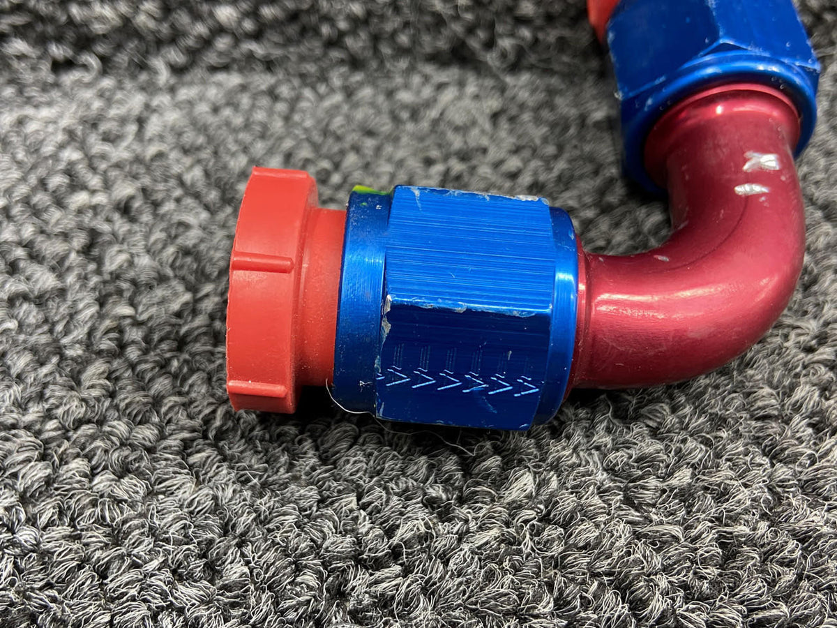 Kodiak FBM2980 Kodiak 100 Fuel Line Pump to Pressure Valve (90 Degrees)