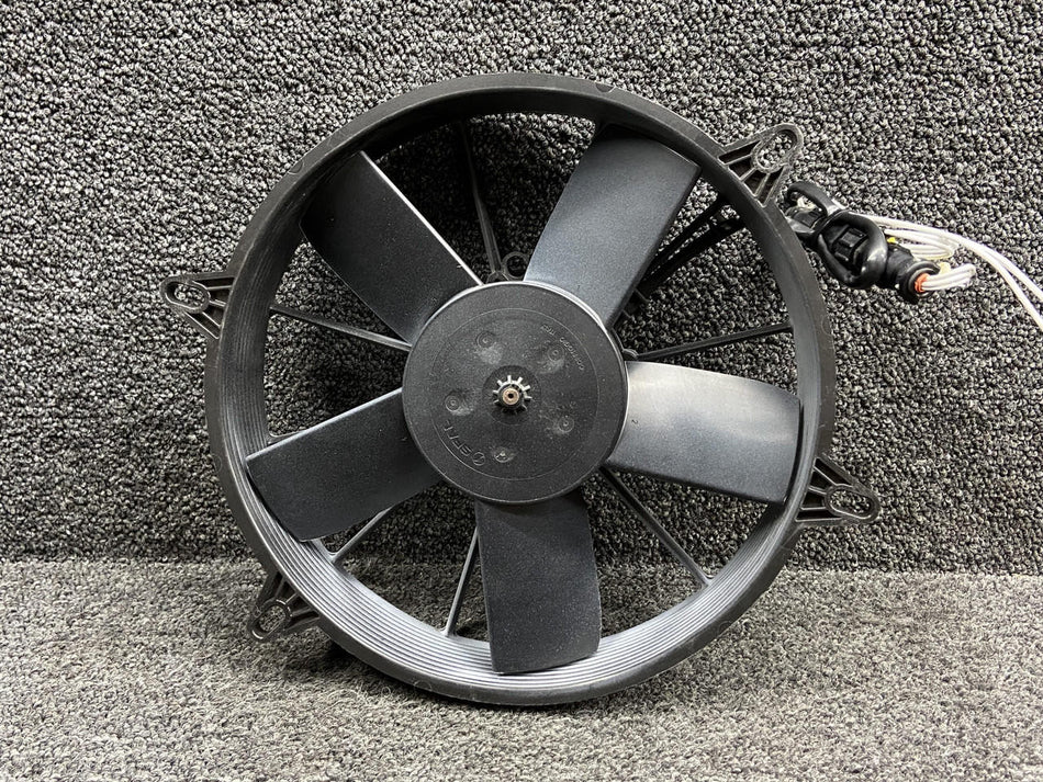 Spal VA03-BP70/LL-37A Spal Axial Blower Fan Assembly (24V)