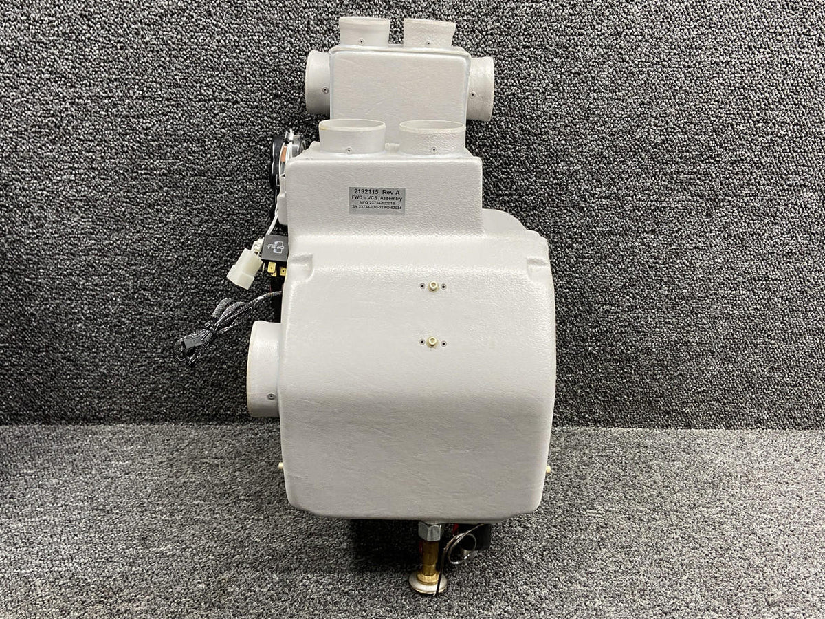 Kodiak 2192115, 100-821-3050 Kodiak 100 Forward ECS Evaporator w VCS & Fuse Box