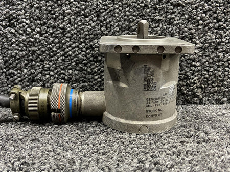 Globe Motors 25140/22A703 PT6A-34 Globe Motors Tachometer Generator (21V)