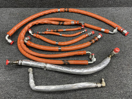 Kodiak 100 Engine Oil Line Set