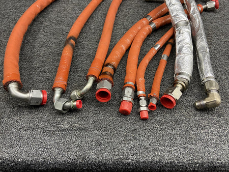 Kodiak 100 Engine Oil Line Set