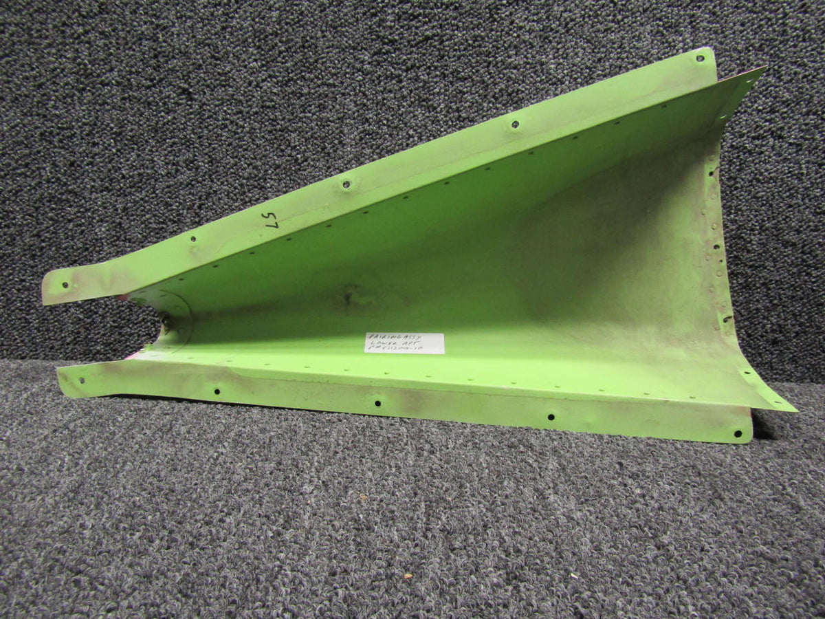 Cessna Aircraft Parts 5112001-10, 5112001-16 Cessna Tail Fairing Aft Upper and Lower