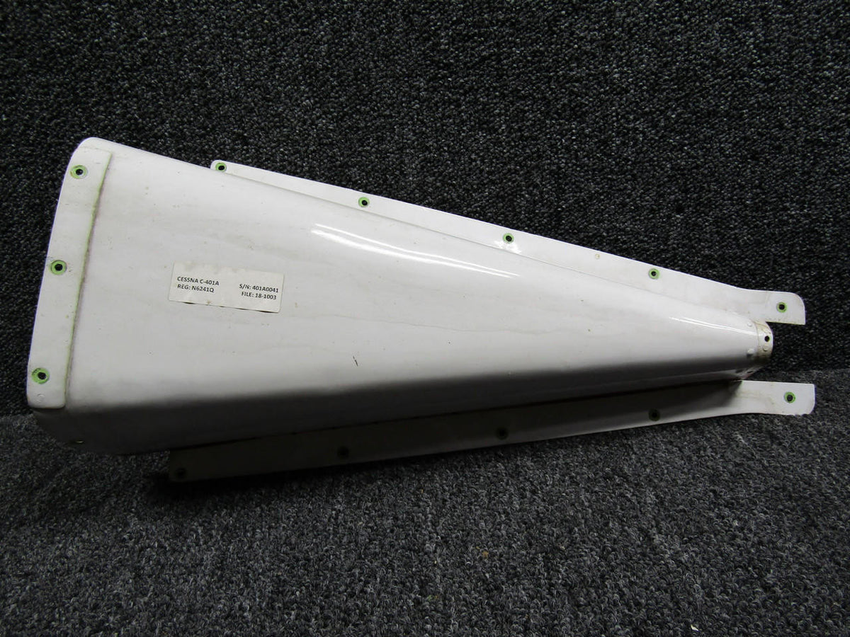 Cessna Aircraft Parts 5112001-10, 5112001-16 Cessna Tail Fairing Aft Upper and Lower