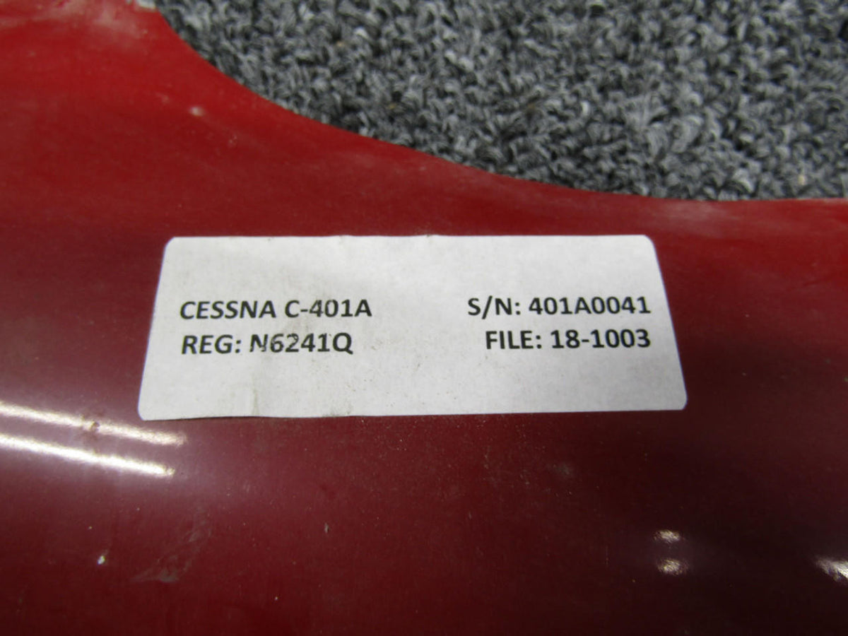 Cessna Aircraft Parts 5112001-2 Cessna 401A Fairing Upper Forward RH