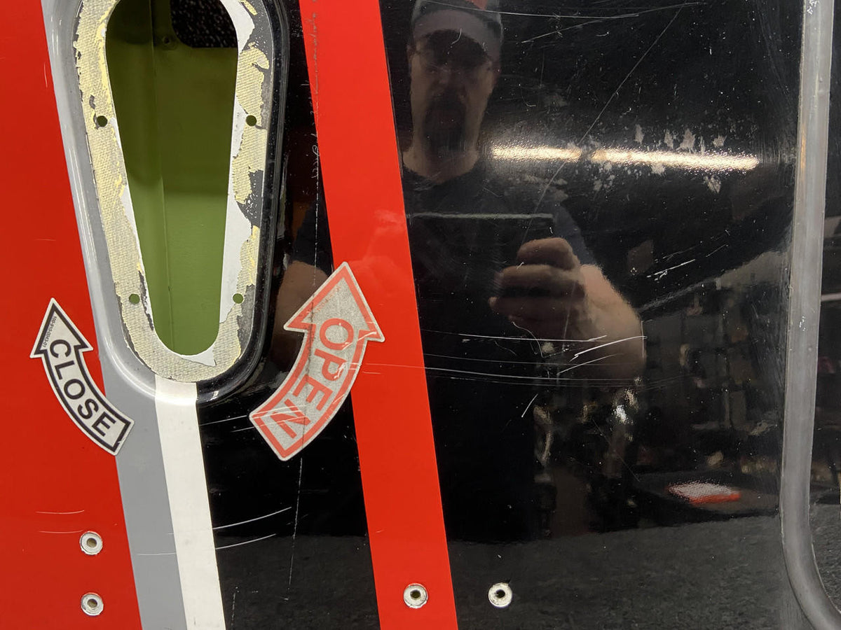 Kodiak 100-260-1110-01 Kodiak 100 Crew Door Structure LH (Minus Latch)