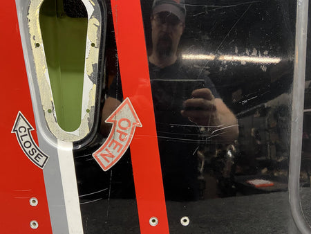 Kodiak 100-260-1110-01 Kodiak 100 Crew Door Structure LH (Minus Latch)