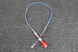 6404-1 McFarlane Vernier Mixture Control Cable (Length: 45.75”)