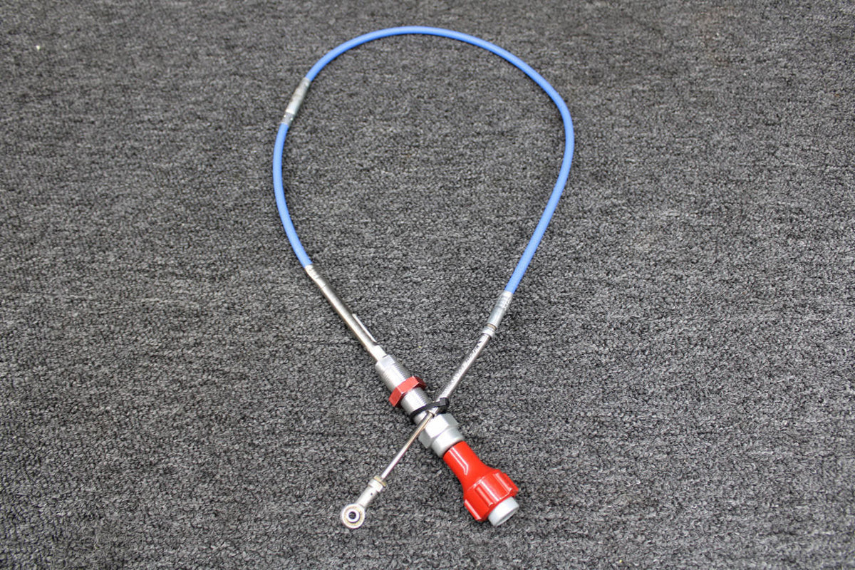 McFarlane 6404-1 McFarlane Vernier Mixture Control Cable (Length: 45.75”)