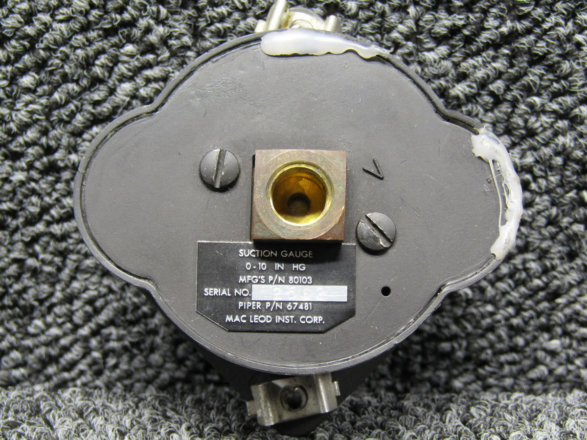 MacLeod 67481 (Alt: 80103) Mac Leod Suction Indicator