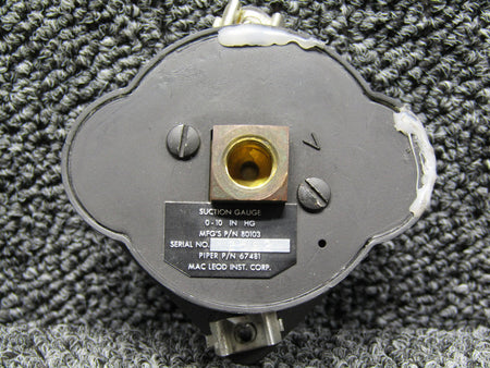 MacLeod 67481 (Alt: 80103) Mac Leod Suction Indicator