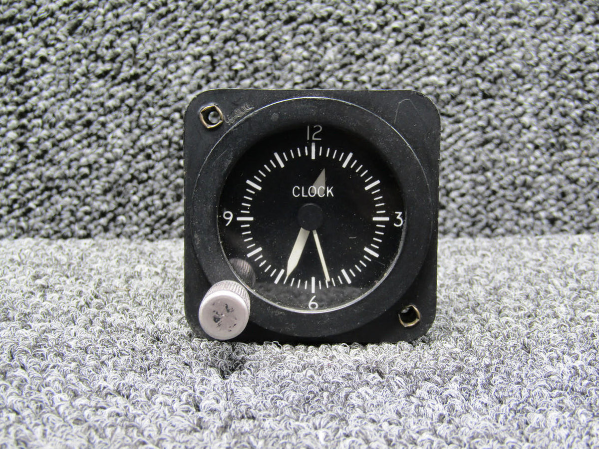 Cessna Aircraft Parts C664508-0102 Cessna Clock Indicator (14V)