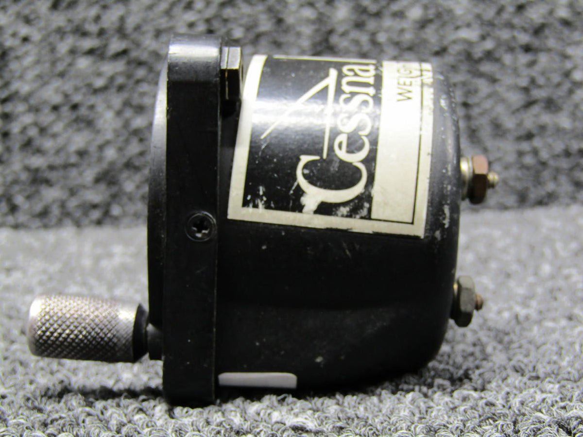 Cessna Aircraft Parts C664508-0102 Cessna Clock Indicator (14V)