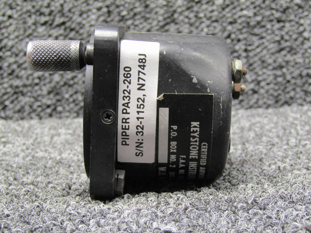 Cessna Aircraft Parts C664508-0102 Cessna Clock Indicator (14V)