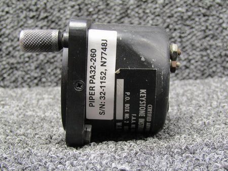 Cessna Aircraft Parts C664508-0102 Cessna Clock Indicator (14V)