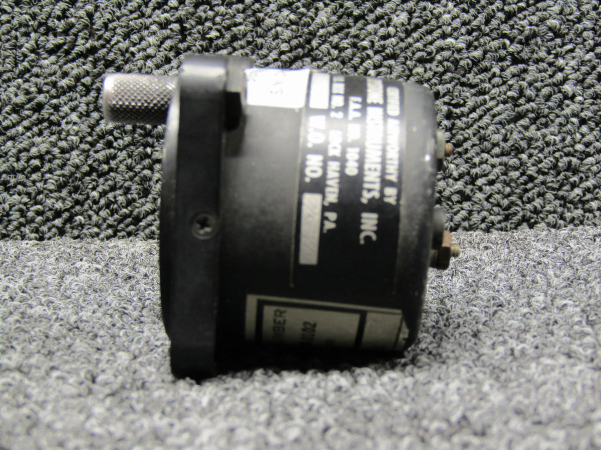 Cessna Aircraft Parts C664508-0102 Cessna Clock Indicator (14V)